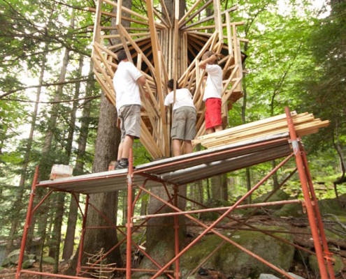 struttura Casa sull'albero